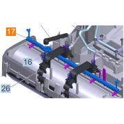 Karcher ВОДОРАСПРЕДЕЛИТЕЛЬНАЯ РЕЙКА BR 30/4 Артикул: 5.190-255.0