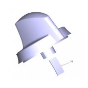 РУЧКА ПАНЕЛИ УПРАВЛЕНИЯ Артикул: 4.035-608.0