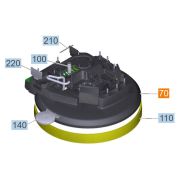 КРЫШКА ЩЕТКИ D 51 Артикул: 4.036-161.0
