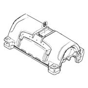КОРПУС ЩЕТОЧНОГО БЛОКА R 90 S Артикул: 5.061-983.0