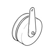 РЕГУЛИРУЕМЫЙ ТОРМОЗ B, KM Артикул: 4.467-002.0