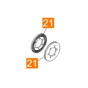 ЗУБЧАТЫЙ ВЕНЕЦ Артикул: 2.645-220.0