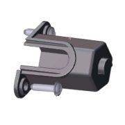 ДЕРЖАТЕЛЬ ШАРОВОГО КРАНА BD Артикул: 9.763-184.0