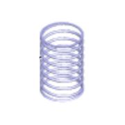 ПРУЖИНА ВИНТОВАЯ НАЖИМНАЯ Артикул: 5.332-504.0