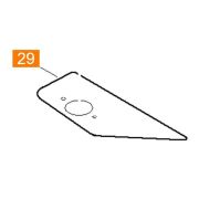 Karcher ПЛАСТИНА BR/BD 530 Артикул: 5.001-813.0