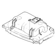 КОЖУХ ЩЕТОЧНОГО БЛОКА D 90 S Артикул: 4.035-195.0