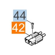 ШТЕПСЕЛЬ 75 А, КРАСНЫЙ Артикул: 6.643-047.0