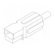 КОРПУС ШТЕКЕРА 75 А, СИНИЙ Артикул: 6.643-045.0