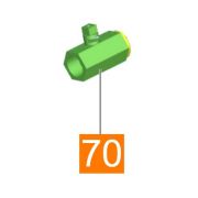 ШАРОВОЙ КРАН G 1/2