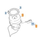 ВАКУУМ-МОТОР B 60/80 Артикул: 6.490-273.0