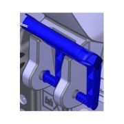 РЫЧАГ ВСАСЫВАЮЩЕЙ БАЛКИ Артикул: 9.763-041.0