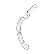 ШЛАНГ ВСАСЫВАЮЩИЙ DN 38 Артикул: 6.391-594.0