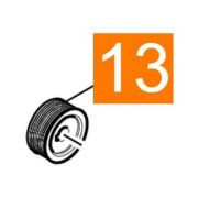 РЕМЕННОЙ ШКИВ 54 ММ Артикул: 5.625-494.0