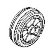 КОЛЕСО VPA 80/12G Артикул: 6.435-745.0