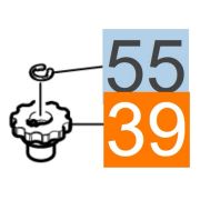 РУЧНОЙ МАХОВИК Артикул: 5.033-666.0