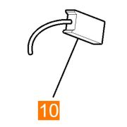 КОМПЛЕКТ УГОЛЬНОЙ ЩЕТКИ Артикул: 6.613-231.0