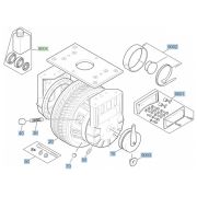 ТЯГОВЫЙ ДВИГАТЕЛЬ Артикул: 6.613-314.0
