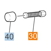 Karcher УГОЛЬНАЯ ЩЕТКА BR/BD,B,KM Артикул: 6.610-211.0