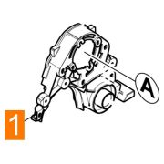 МОНТАЖНЫЙ КОМПЛЕКТ ПРИЖИМА ЩЕТКИ Артикул: 2.882-726.0