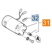 МОТОР ПРИВОДА ЩЕТКИ Артикул: 4.623-920.0