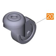 ОПОРНЫЙ РОЛИК ВСАСЫВАЮЩИХ БАЛОК Артикул: 6.435-179.0