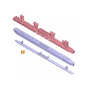 Karcher ЗАЖИМ ВСАСЫВАЮЩЕЙ ПЛАНКИ BR Артикул: 5.033-199.0