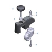 Karcher ОПОРНЫЙ РОЛИК BR/BD/B Артикул: 4.035-171.0