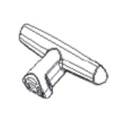 РУЧКА РЕГУЛИРОВКИ B 40/60 Артикул: 5.035-443.0