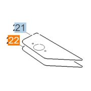 Karcher ФИГУРНОЕ УПЛОТНЕНИЕ BR/BD 530 Артикул: 5.363-420.0