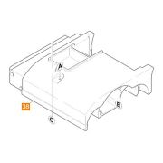 Karcher Корпус щеточной головки Артикул: 5.060-691.0