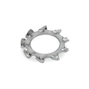 Зубчатая стопорная шайба A10,5 -FST-A3E DIN 6797. Артикул: 7.312-160.0