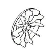 Karcher Крыльчатка вентилятора BR/BD BR 40/25, BD 40/25 Артикул: 6.612-764.0