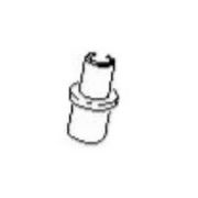 Karcher Соединительная муфта BR/BD R 750, BR 530, BD 530, 40/25 Артикул: 5.470-034.0