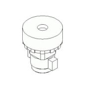 Вакуум-мотор BD 40/12 С Артикул: 6.680-090.0