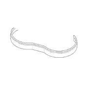 Брызговик BD 55/60 Артикул: 5.394-682.0