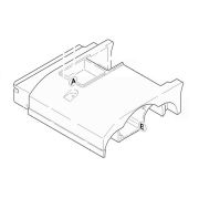 Karcher Корпус щеточного блока BR 530 Артикул: 5.060-666.0