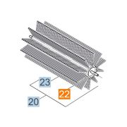 ВАЛ ЩЕТКИ KM 70/20 C Артикул: 4.100-756.0