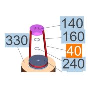 РЕМЕНЬ D8 Артикул: 6.348-453.0