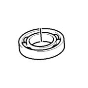 ПОДШИПНИК 6001-2RS Артикул: 7.401-008.0