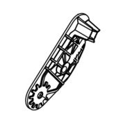 ПРАВЫЙ ПОВОРОТНЫЙ КУЛАК KM 70/20 C Артикул: 5.032-640.0