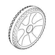 КОЛЕСО В СБОРЕ KM 70/15, 70/20 Артикул: 4.515-102.0