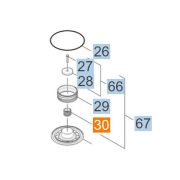 ПРУЖИНА ЖЕСТКАЯ Артикул: 5.332-555.0