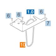 Ремень боковой щетки Артикул: 6.348-409.0