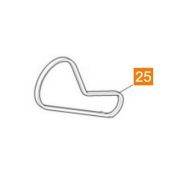 Ремень V-образный Артикул: 6.348-437.0