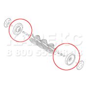 Karcher Колесо S 550/650 Артикул: 2.885-066.0