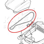Karcher Ремень EPDM 70 Артикул: 6.363-012.0