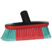 Щетка для автомобиля Vikan с подачей воды, мягкий расщепленный ворс, 230 мм Артикул: 526952