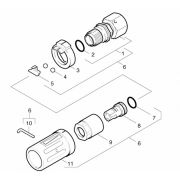 Karcher СОПЛОВАЯ ФОРСУНКА 0034 Артикул: 5.415-600.0