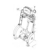 Karcher РАМКА КОРПУСА HD Артикул: 5.050-431.0