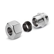 Karcher Соединительный штуцер, стальной, М22х1.5, DN16. Артикул: 2.638-182.0